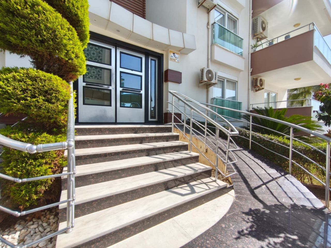 Квартира в Алании, Турция, 68 м² - фото 9