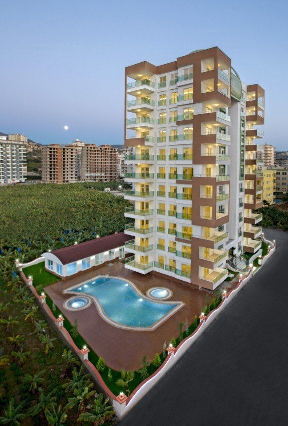 Квартира в Алании, Турция, 68 м² - фото 1