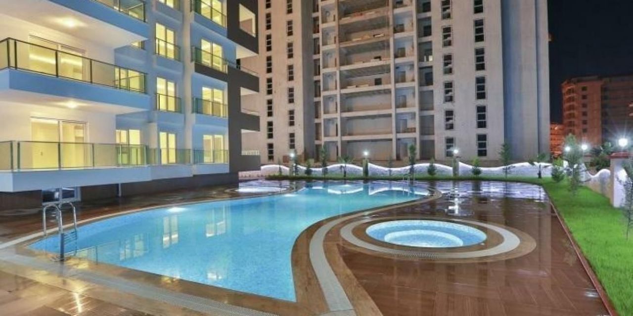 Квартира в Алании, Турция, 68 м² - фото 16