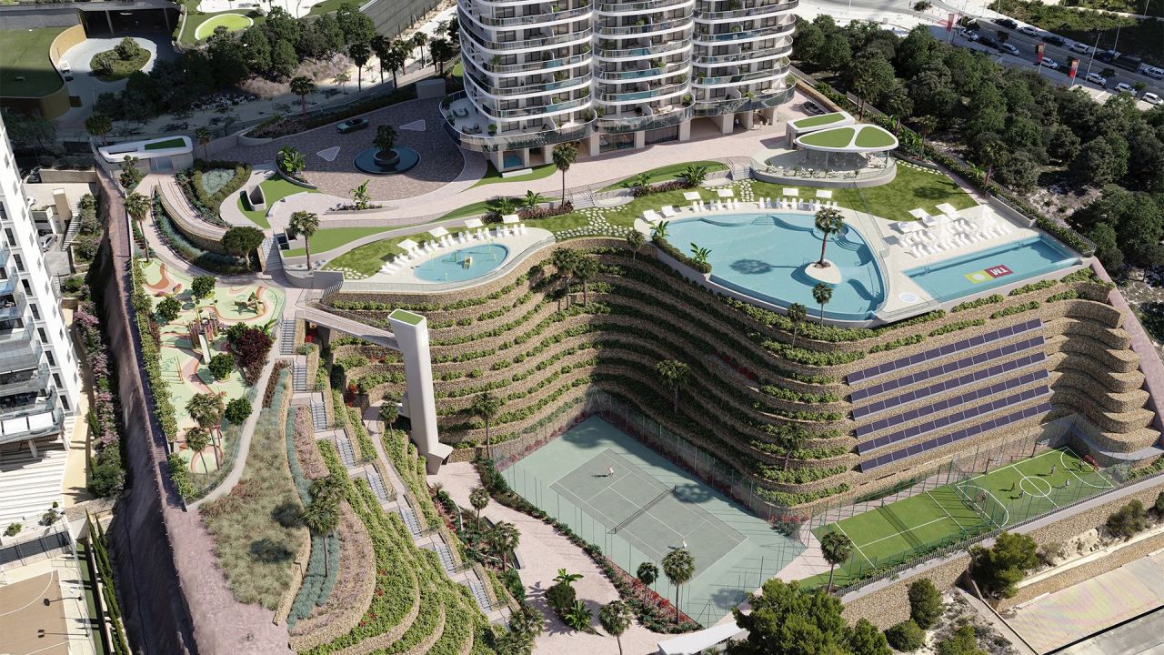 Апартаменты в Бенидорме, Испания, 75 м² - фото 9