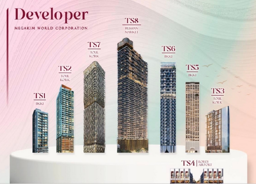 Пентхаус в Пномпене, Камбоджа, 112 м² - фото 4