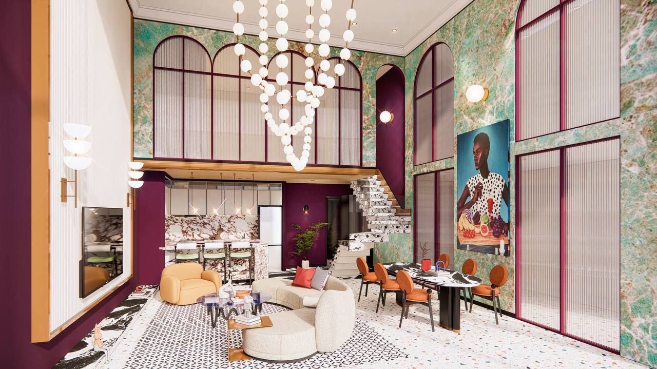 Пентхаус в Пномпене, Камбоджа, 112 м² - фото 11