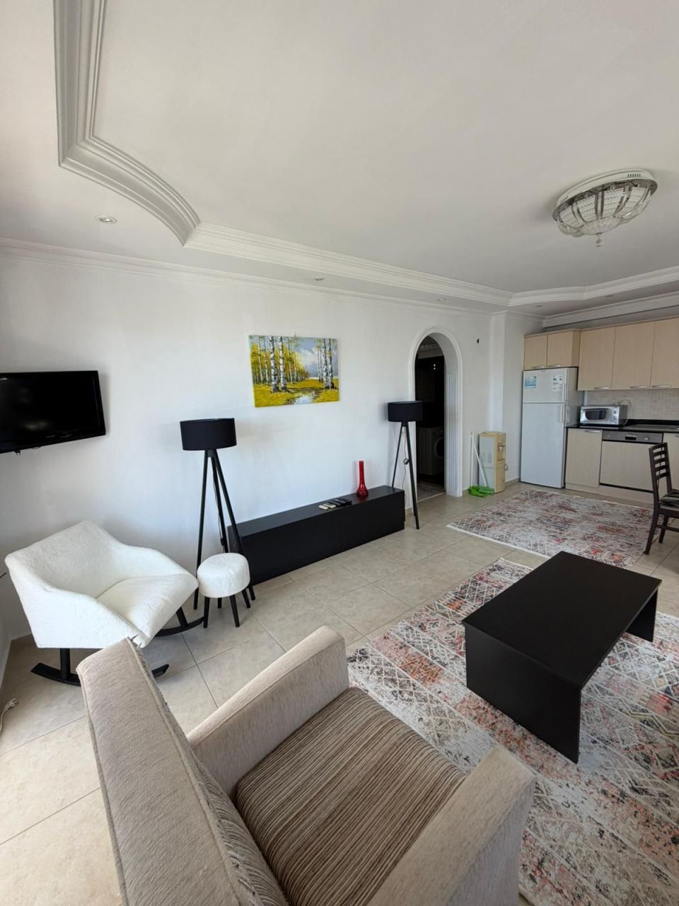 Квартира в Алании, Турция, 70 м² - фото 3