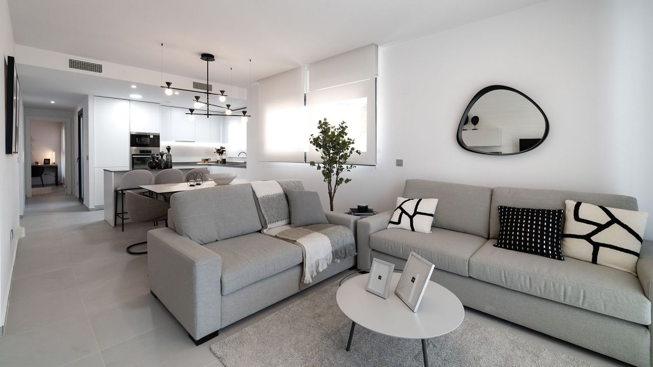 Апартаменты в Бенидорме, Испания, 131 м² - фото 9