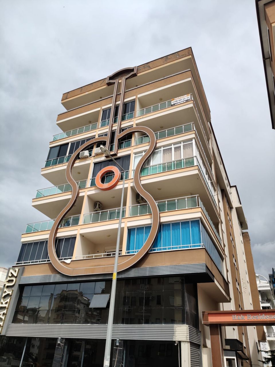 Студия в Алании, Турция, 37 м² - фото 2