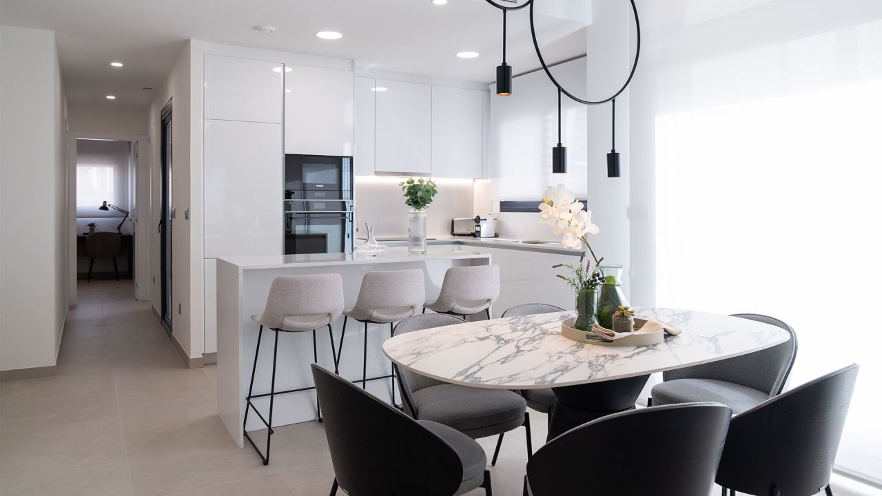 Апартаменты в Бенидорме, Испания, 141 м² - фото 9