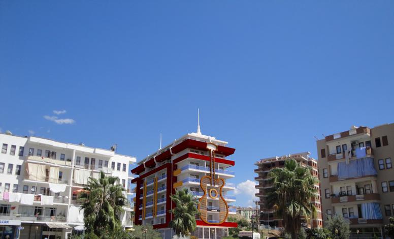 Студия в Алании, Турция, 37 м² - фото 1