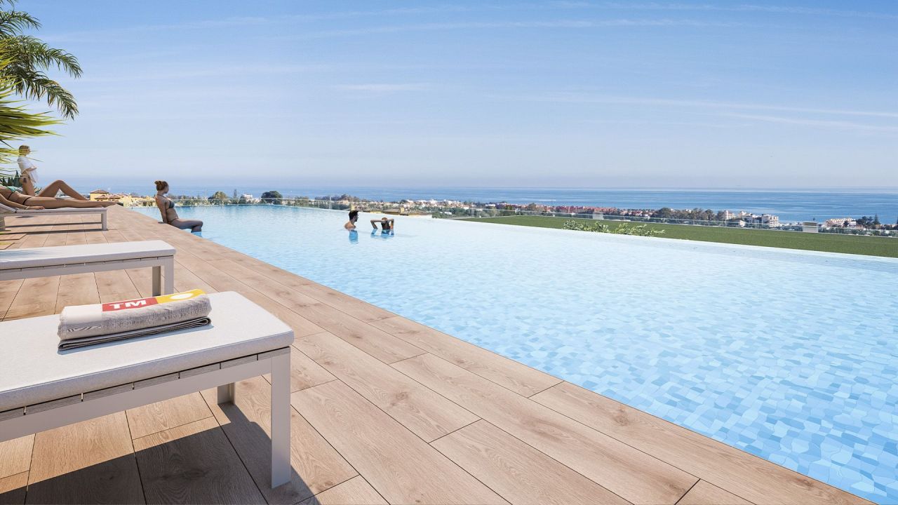 Апартаменты в Эстепоне, Испания, 184 м² - фото 9