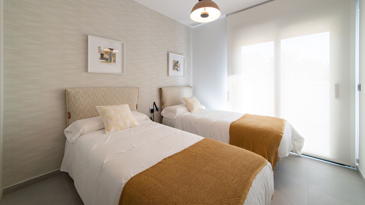 Апартаменты в Бенидорме, Испания, 94 м² - фото 10