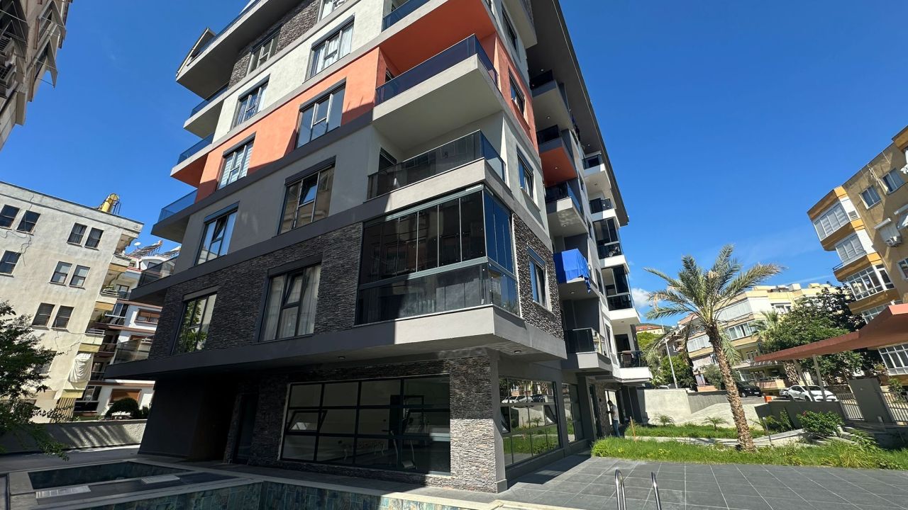 Квартира в Алании, Турция, 55 м² - фото 12