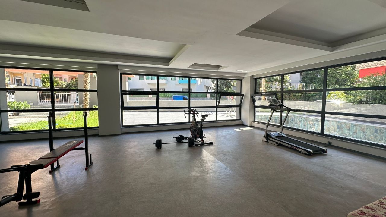 Квартира в Алании, Турция, 55 м² - фото 10