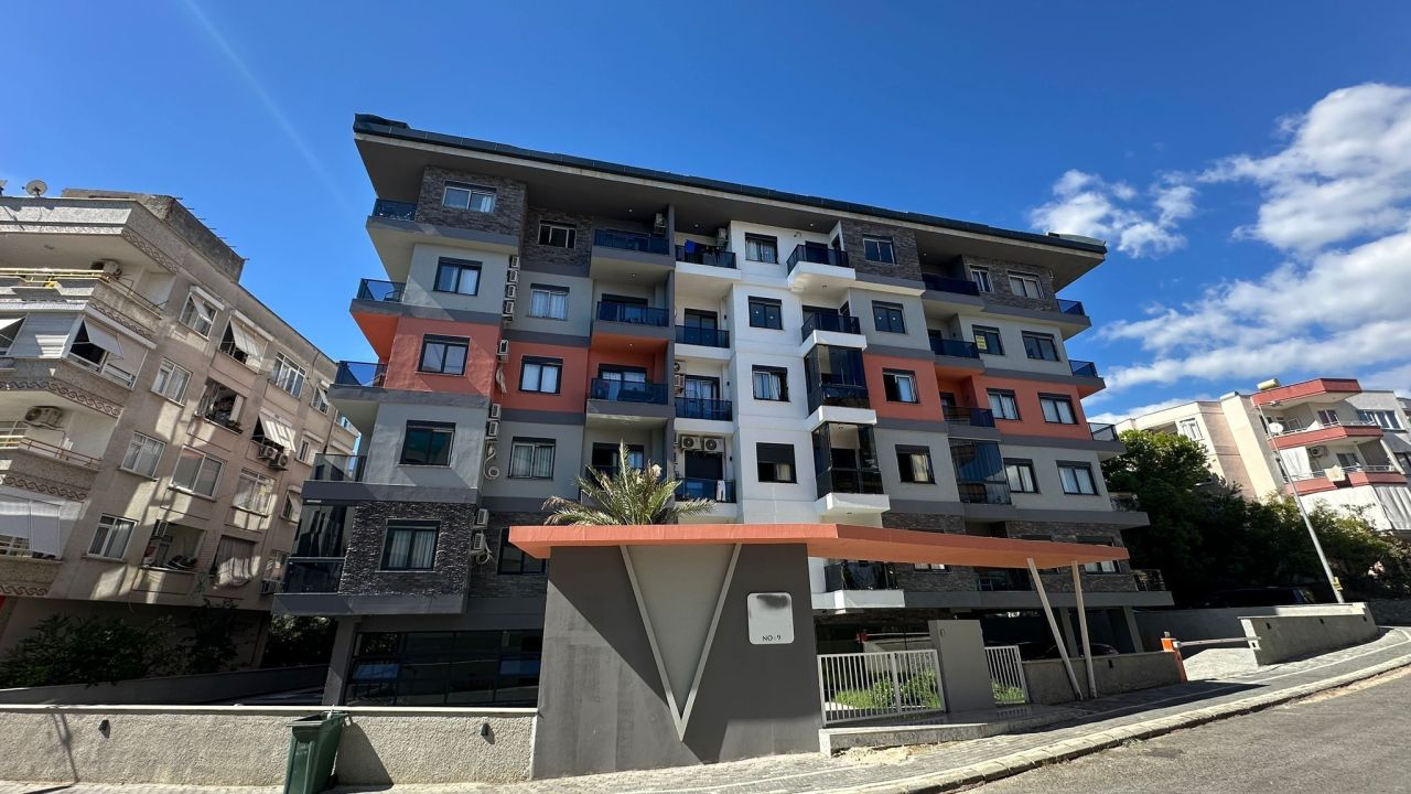 Квартира в Алании, Турция, 55 м² - фото 1