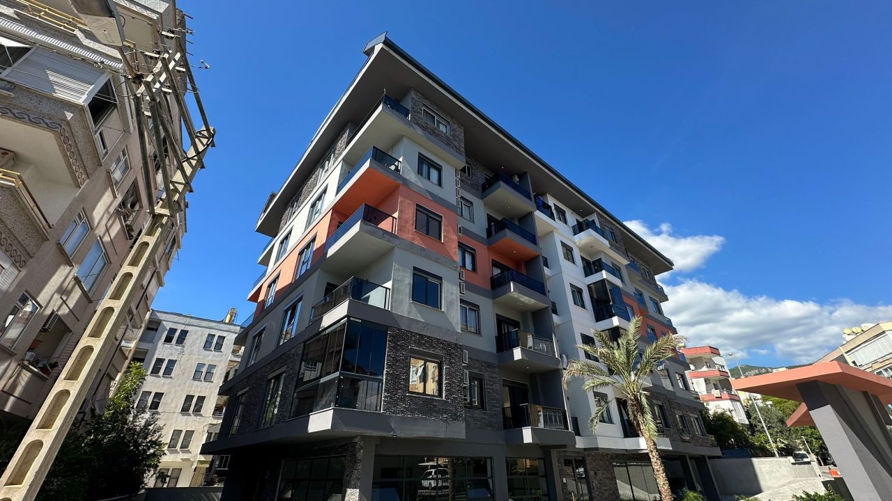 Квартира в Алании, Турция, 55 м² - фото 13