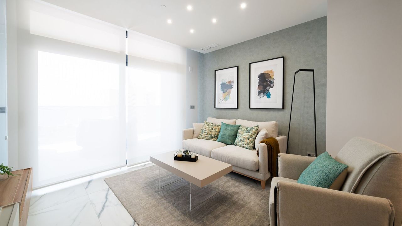 Апартаменты в Бенидорме, Испания, 164 м² - фото 10