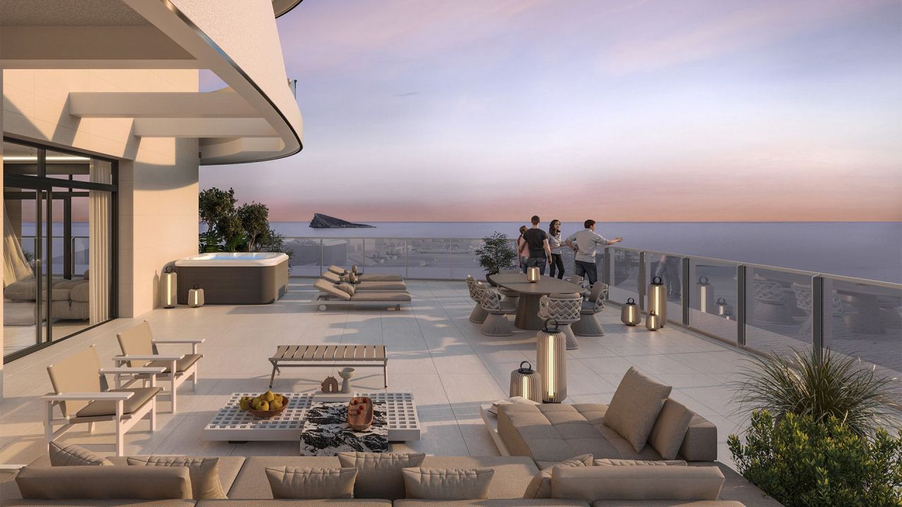 Апартаменты в Бенидорме, Испания, 147 м² - фото 13