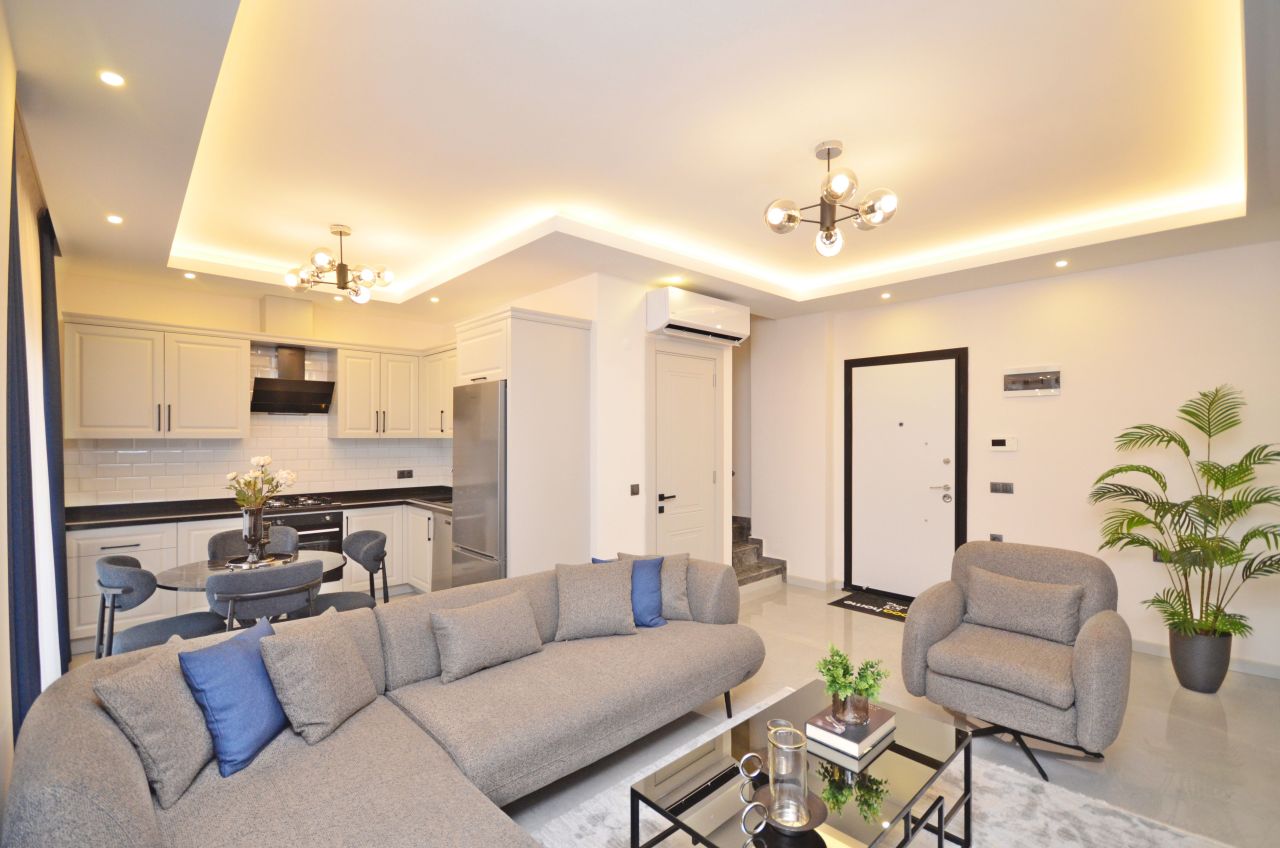 Пентхаус в Алании, Турция, 111 м² - фото 1