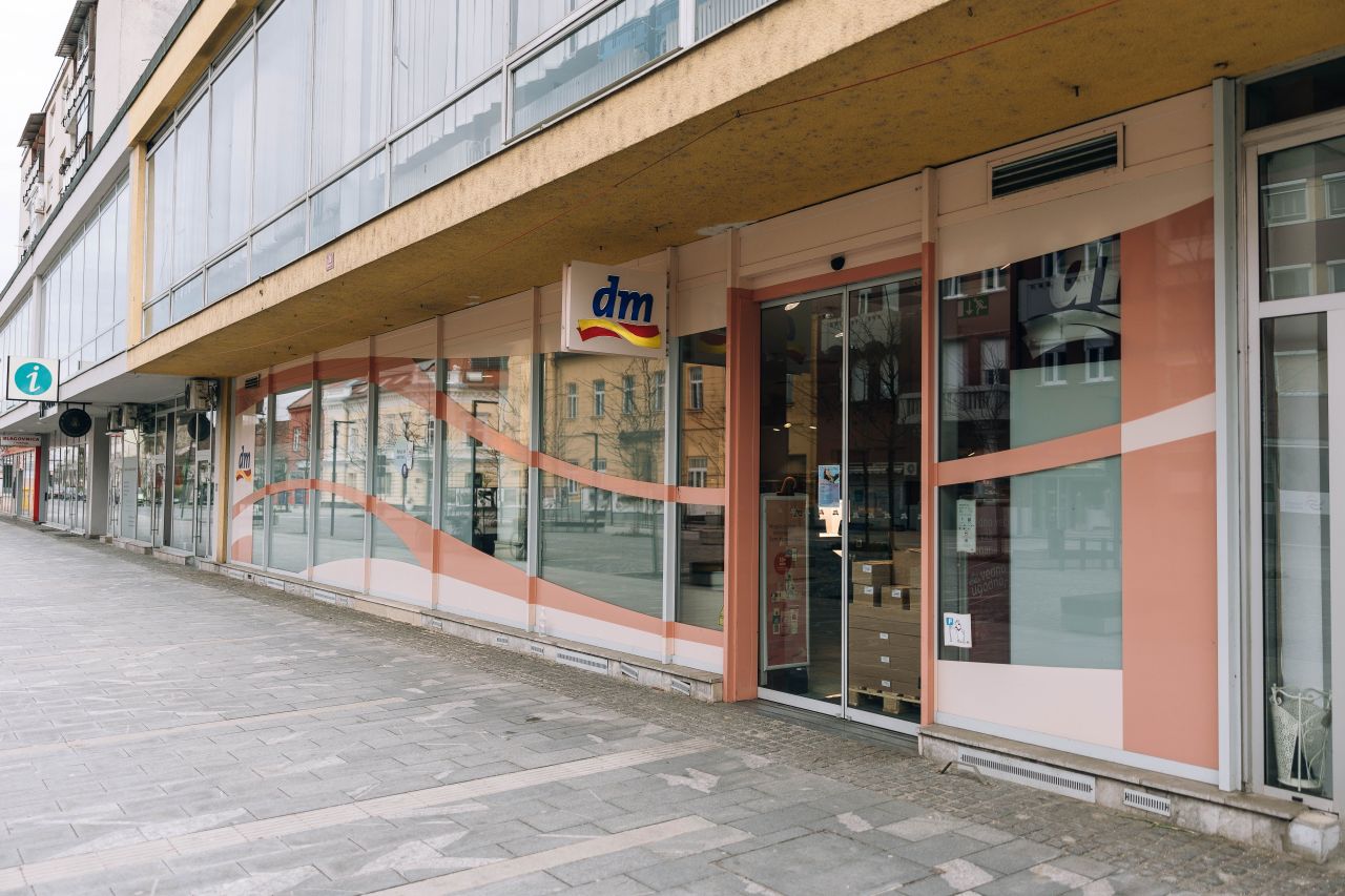 Магазин в Мурска-Соботе, Словения, 533.8 м² - фото 1