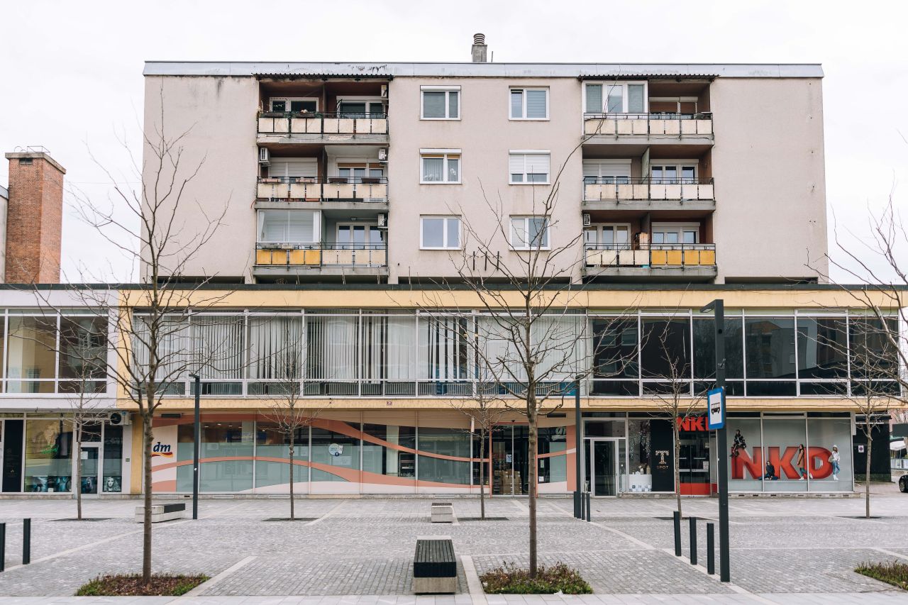 Магазин в Мурска-Соботе, Словения, 533.8 м² - фото 2