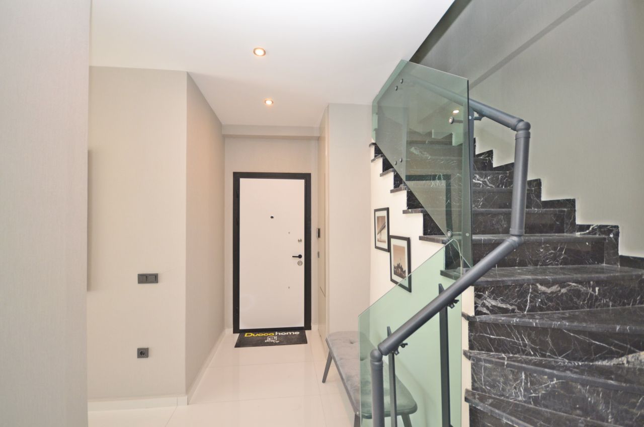 Апартаменты в Алании, Турция, 100 м² - фото 12