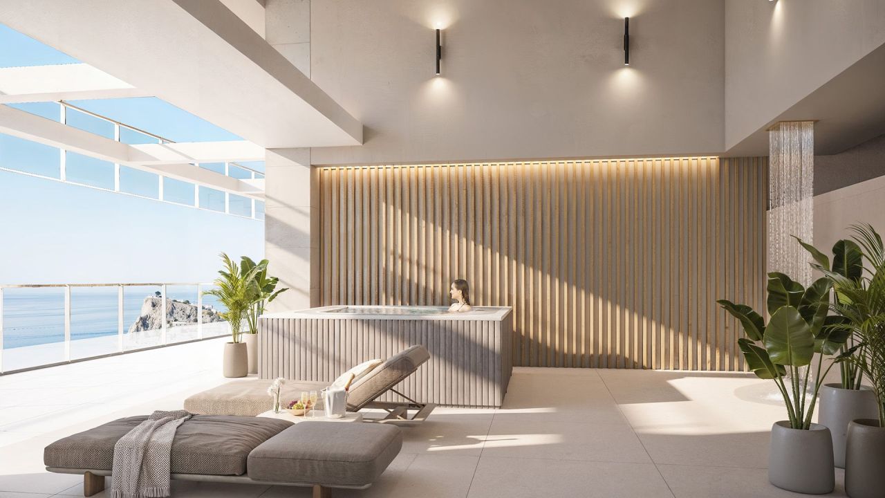 Апартаменты в Бенидорме, Испания, 75 м² - фото 14