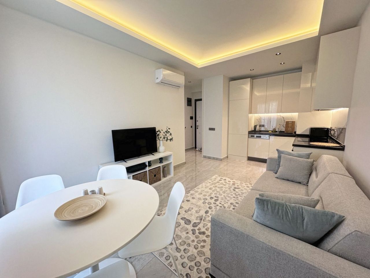 Квартира в Алании, Турция, 55 м² - фото 2