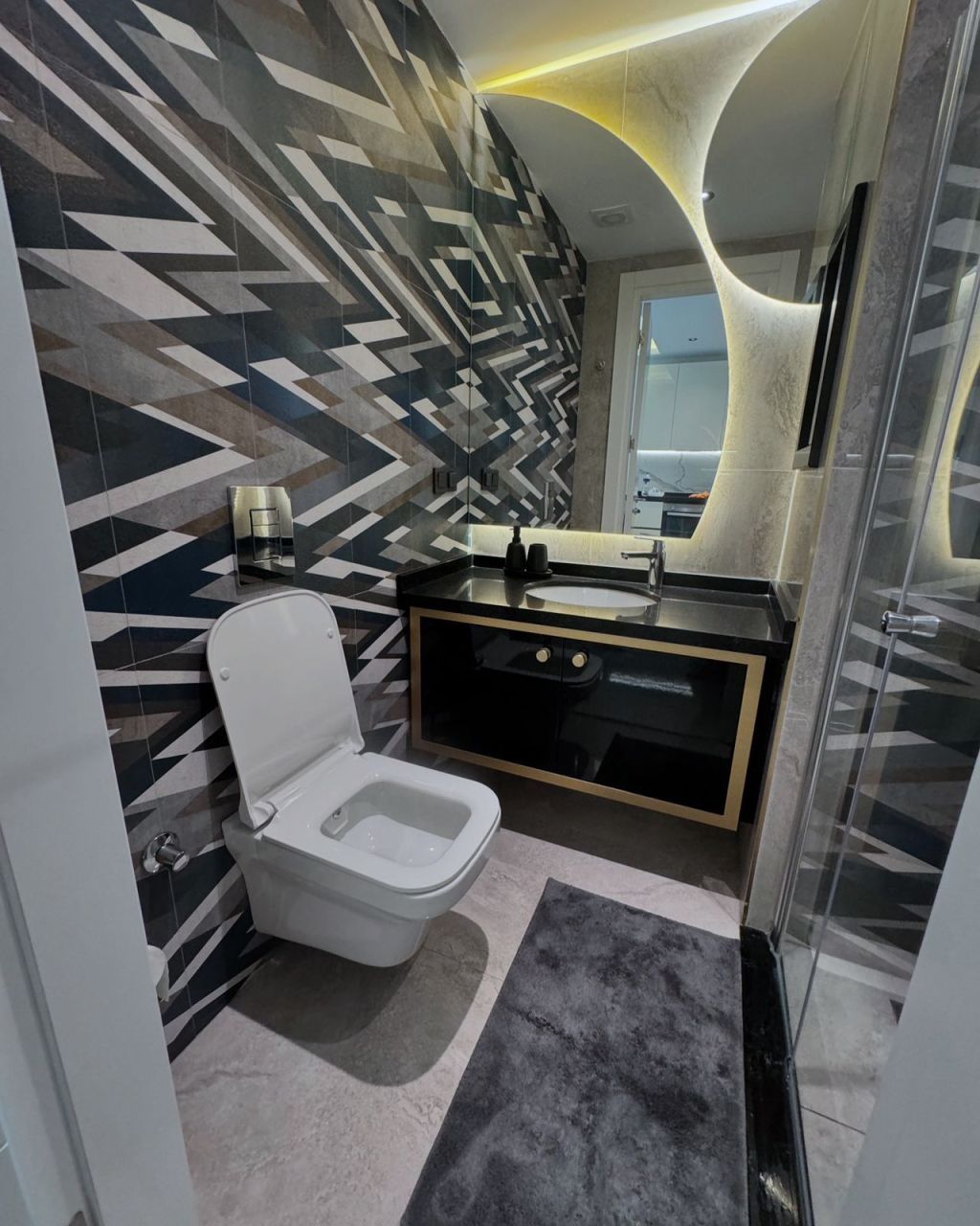 Квартира в Алании, Турция, 55 м² - фото 4