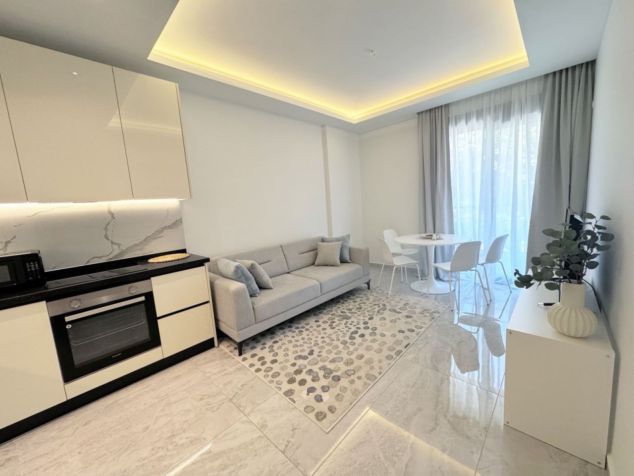 Квартира в Алании, Турция, 55 м² - фото 3