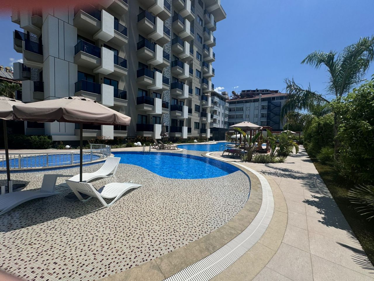 Квартира в Алании, Турция, 55 м² - фото 1