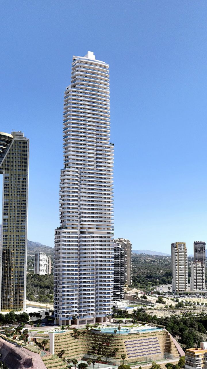 Апартаменты в Бенидорме, Испания, 109 м² - фото 14