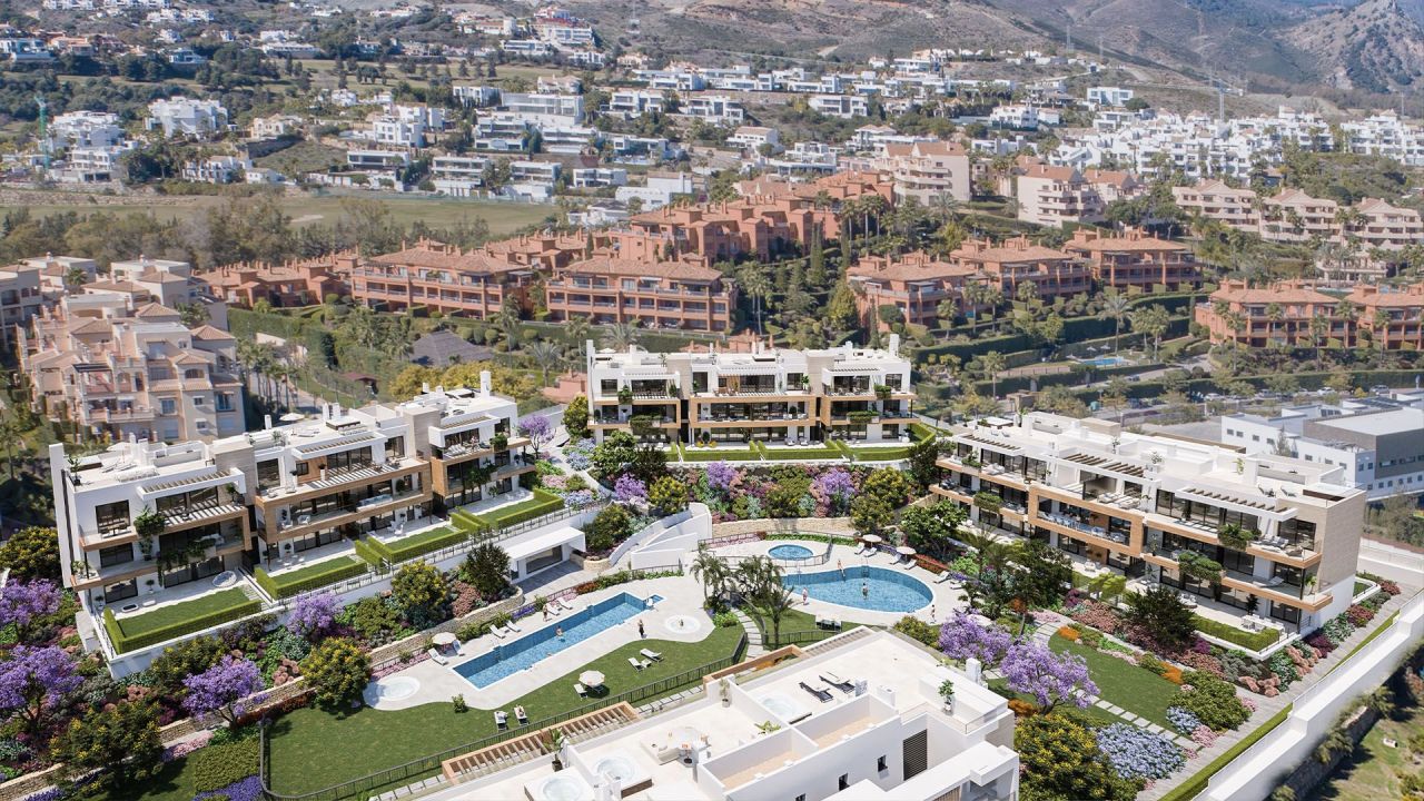 Апартаменты в Эстепоне, Испания, 150 м² - фото 15