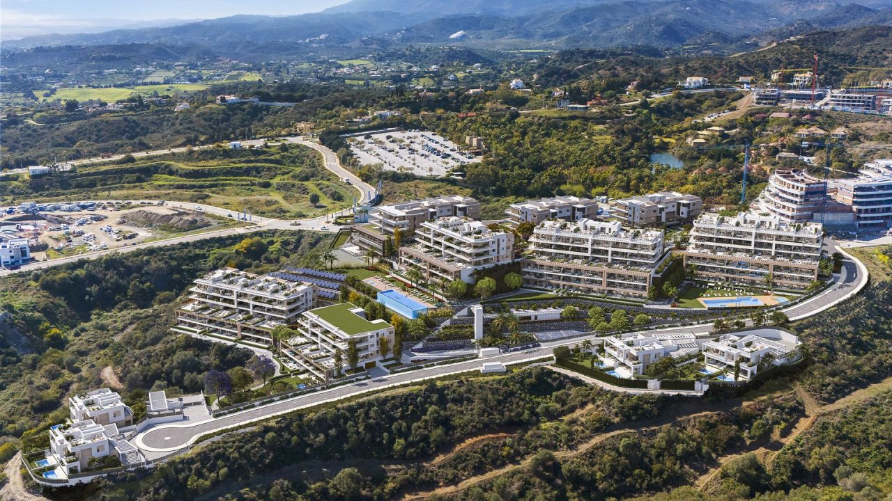 Апартаменты в Эстепоне, Испания, 217 м² - фото 15