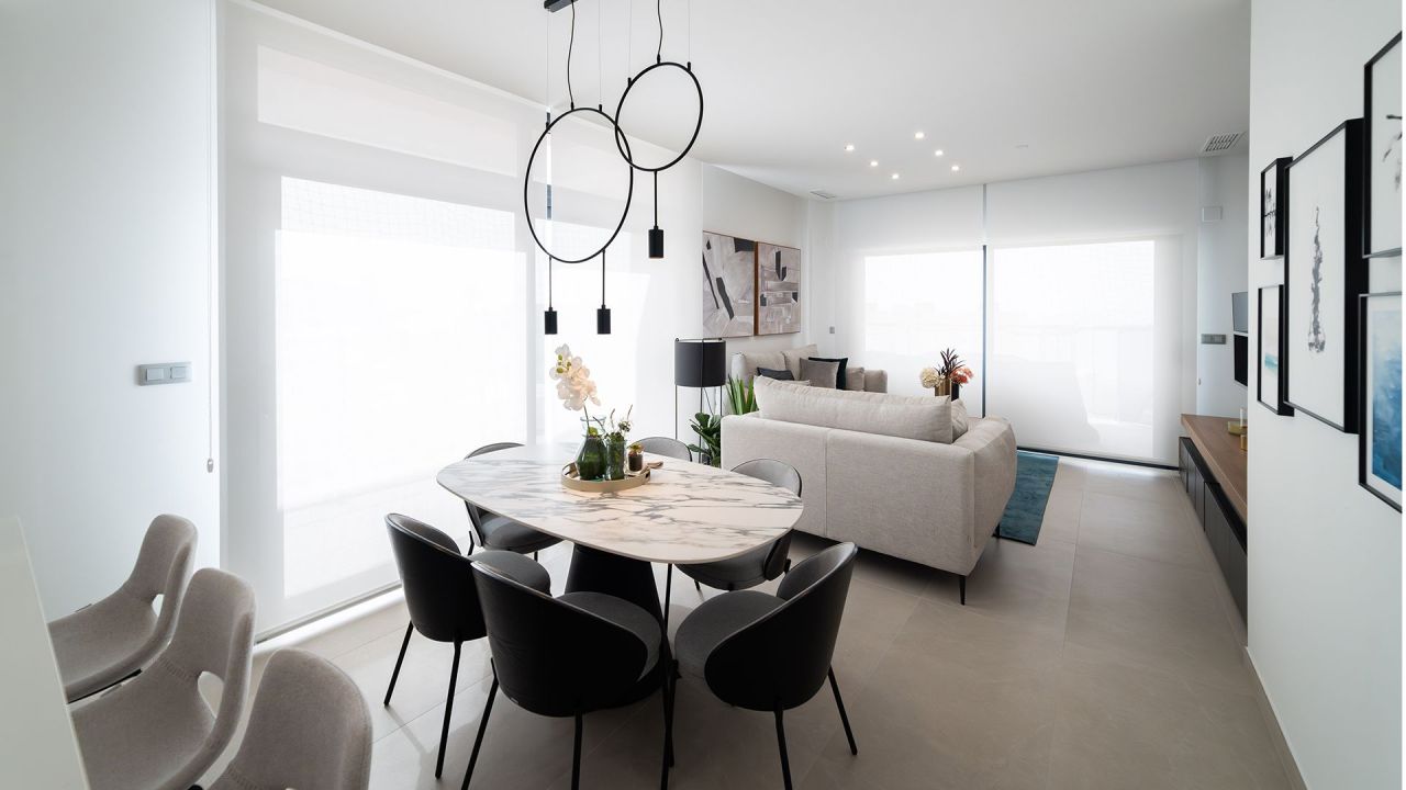 Апартаменты в Бенидорме, Испания, 191 м² - фото 15