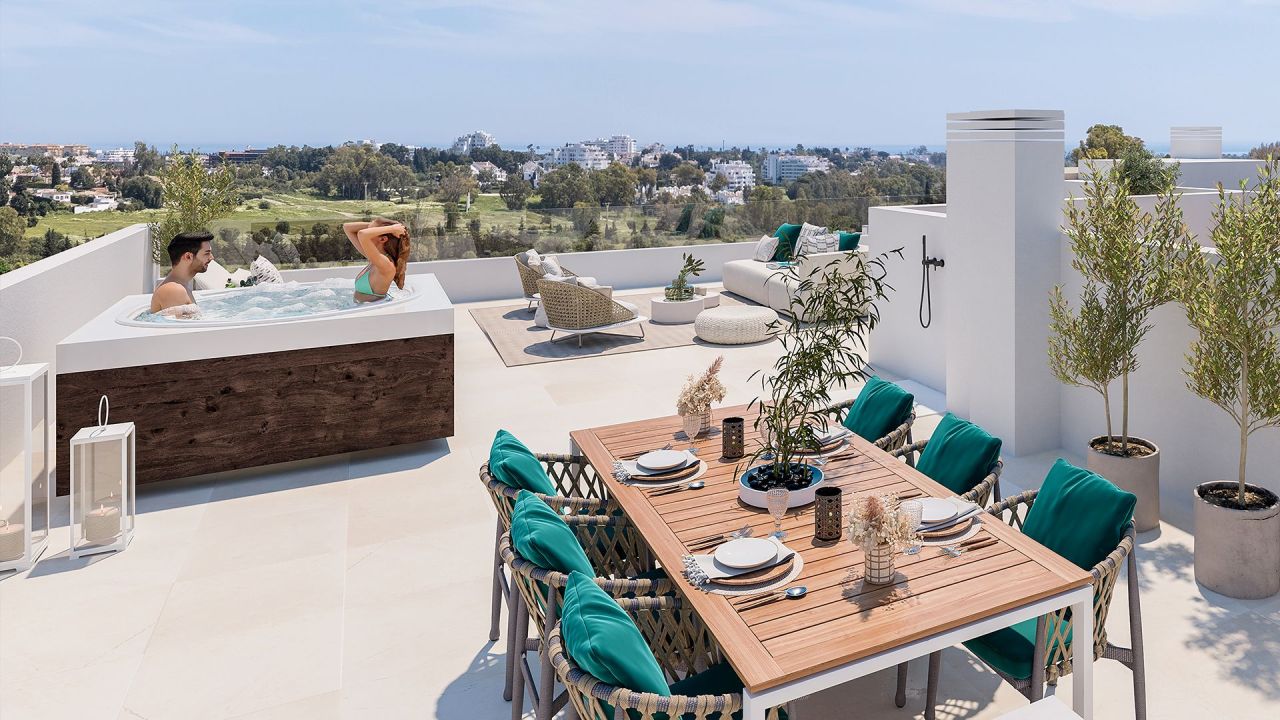 Апартаменты в Эстепоне, Испания, 150 м² - фото 17
