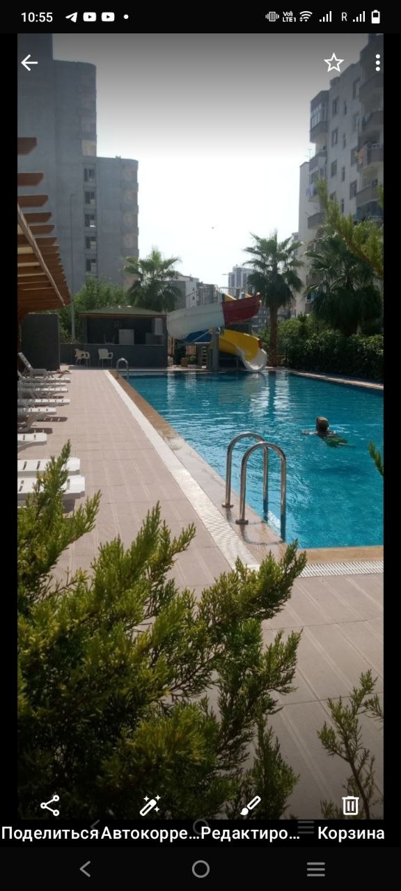 Квартира в Мерсине, Турция, 60 м² - фото 11