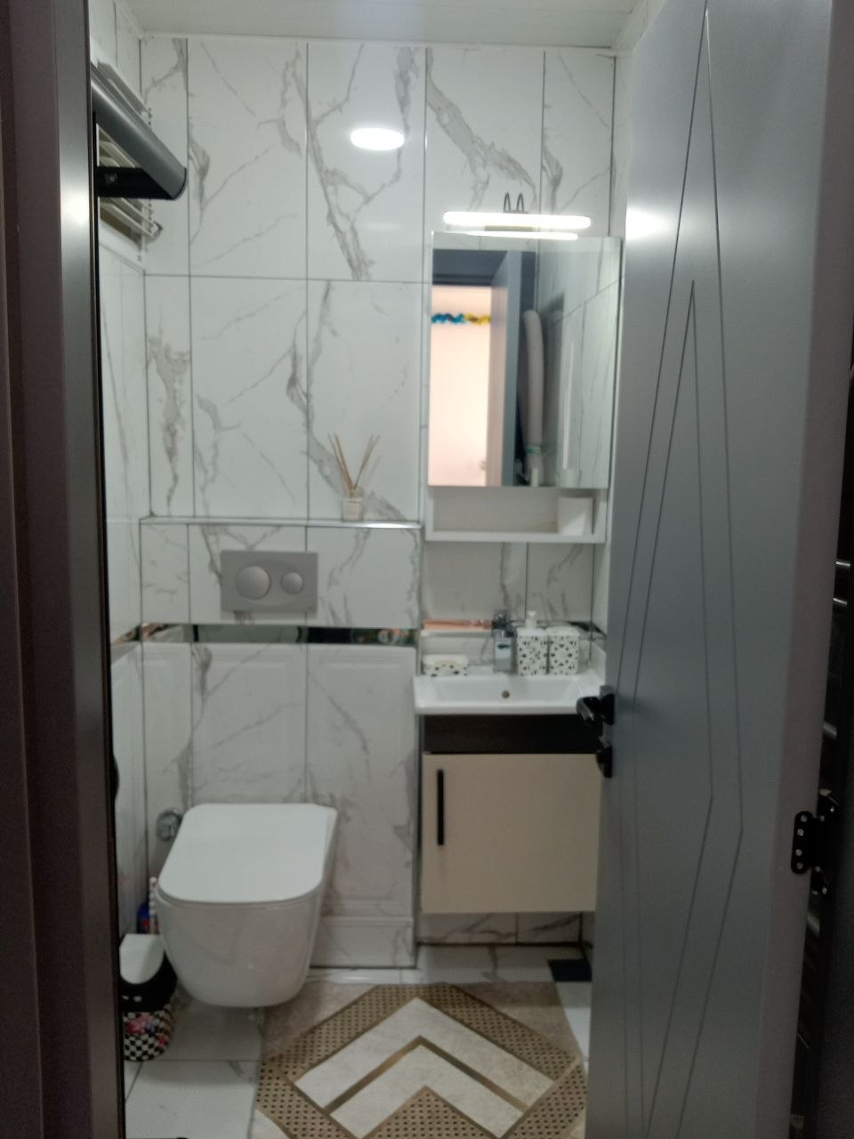 Квартира в Мерсине, Турция, 60 м² - фото 9