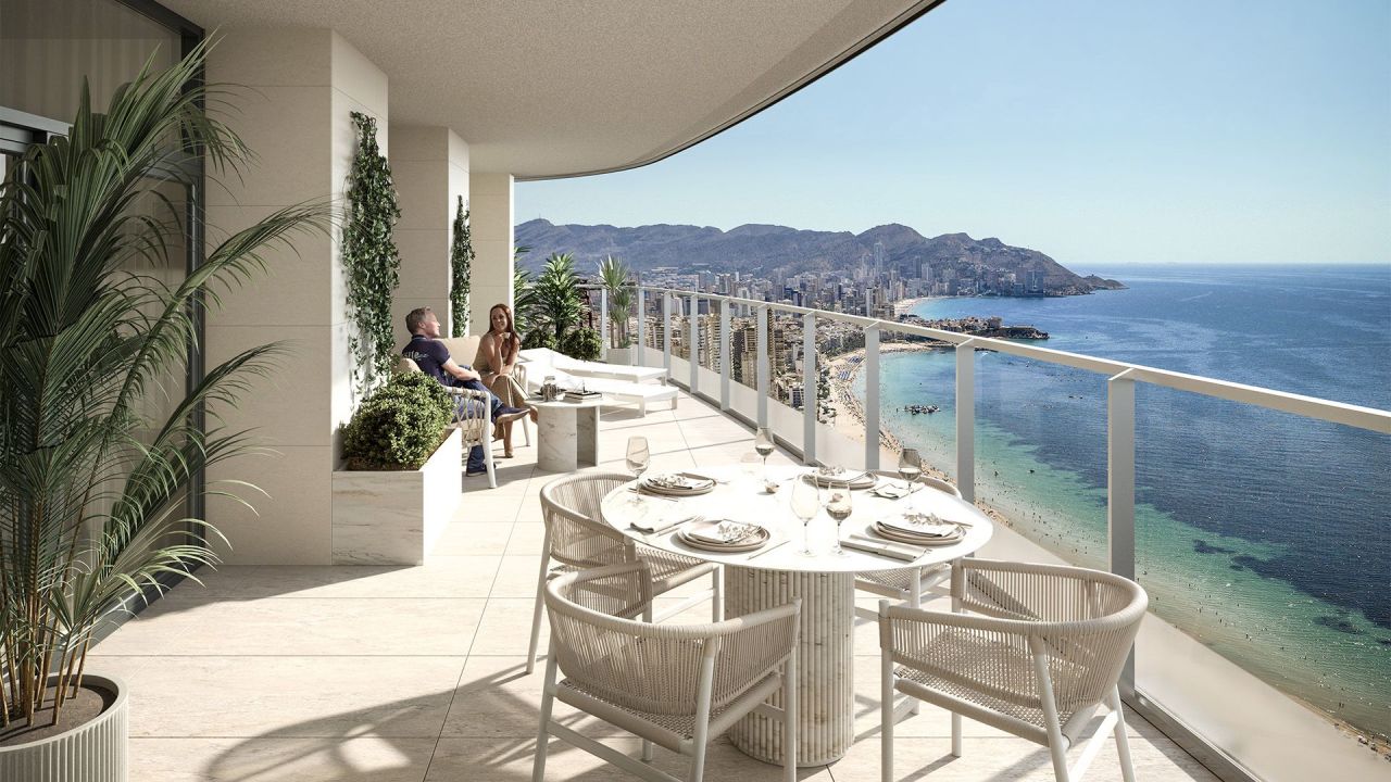 Апартаменты в Бенидорме, Испания, 161 м² - фото 17