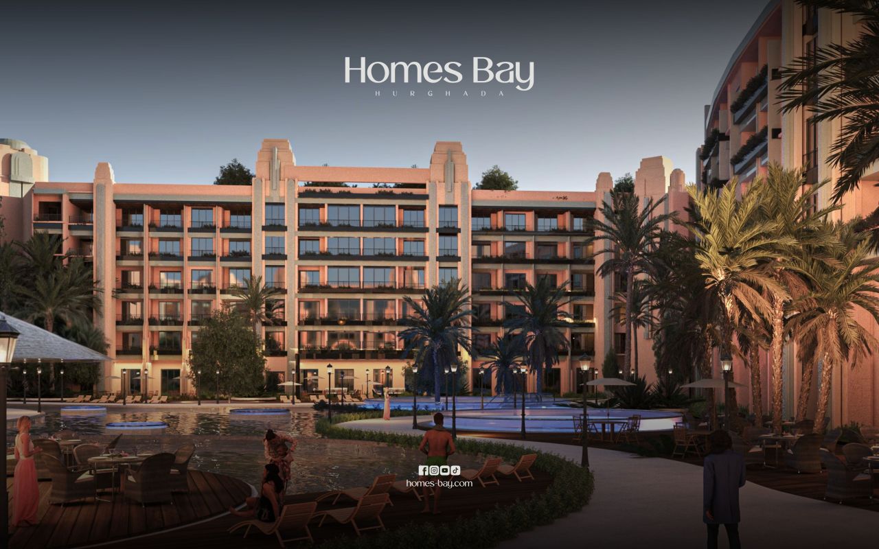 Квартира в Хургаде, Египет, 95 м² - фото 1