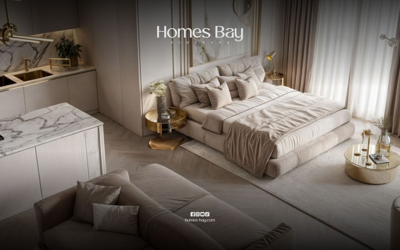 Апартаменты в Хургаде, Египет, 75 м² - фото 1