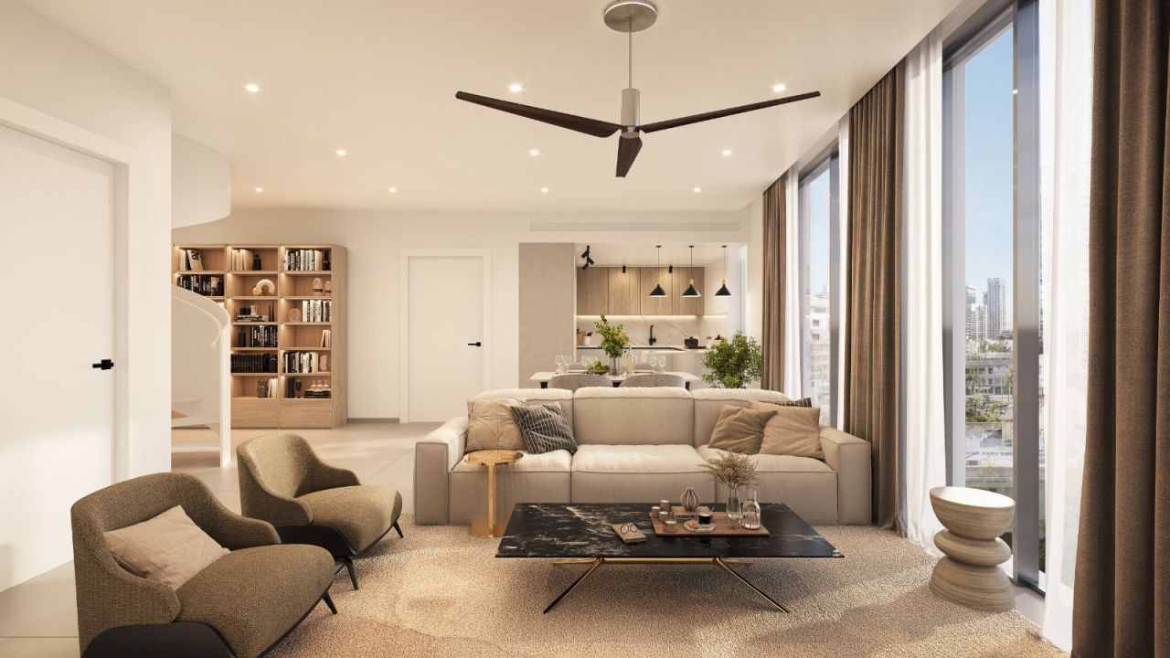 Пентхаус в Тель-Авиве, Израиль, 148 м² - фото 2