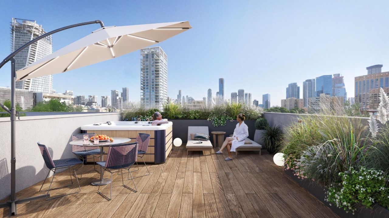 Пентхаус в Тель-Авиве, Израиль, 148 м² - фото 4