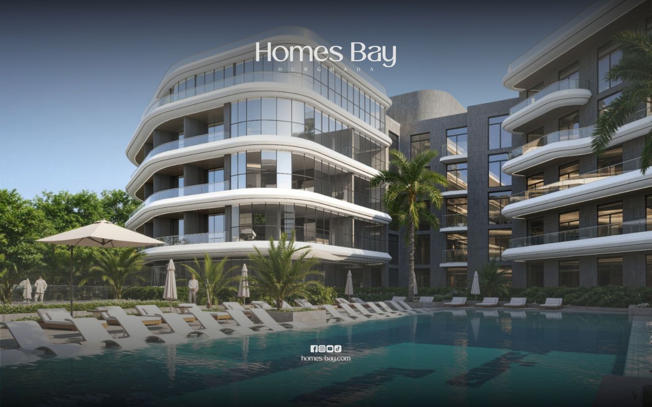 Апартаменты в Хургаде, Египет, 45 м² - фото 1