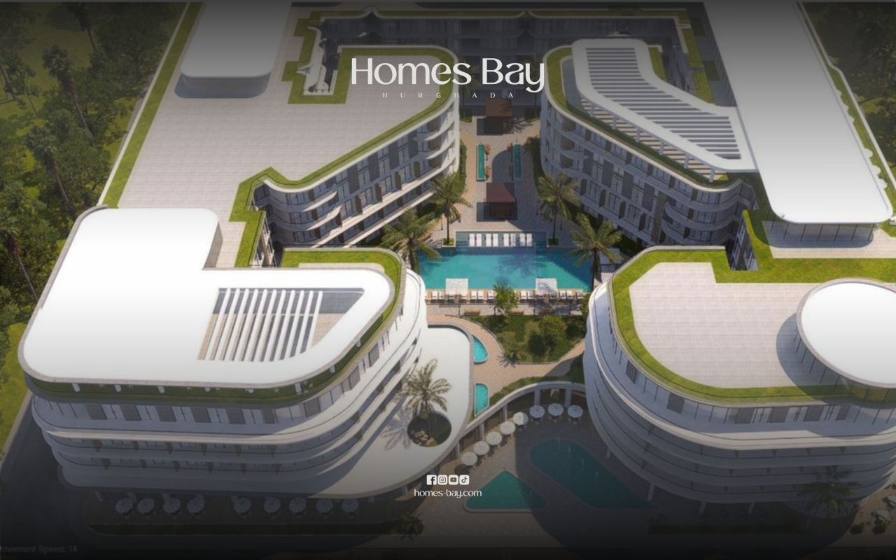 Апартаменты в Хургаде, Египет, 67 м² - фото 2