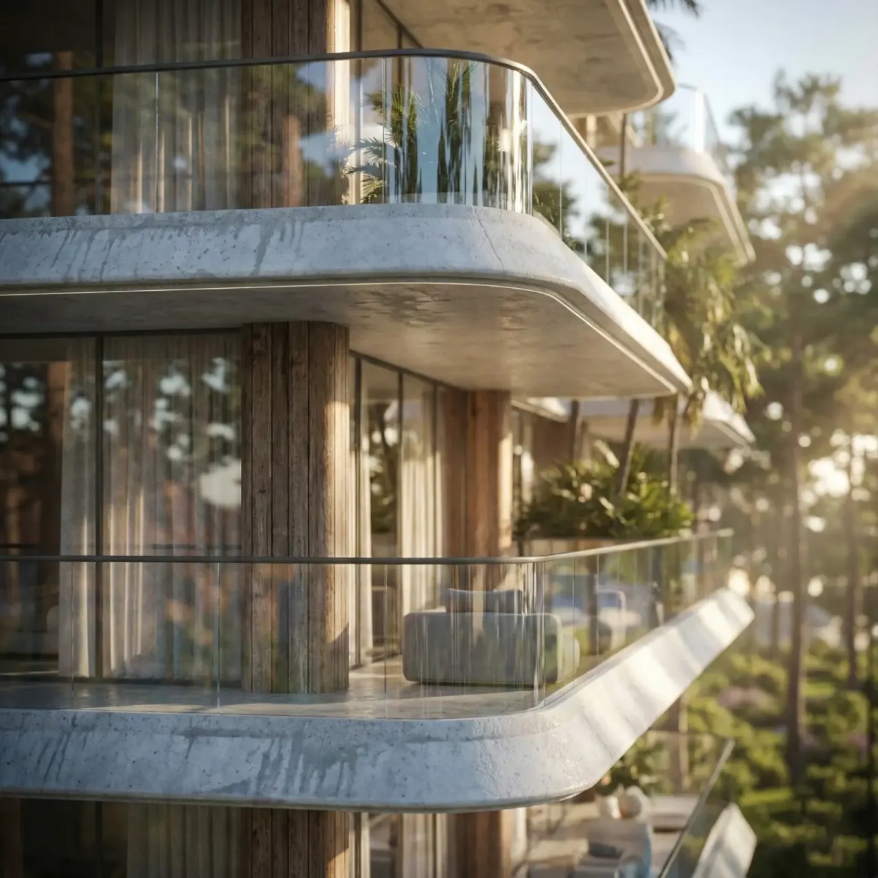 Квартира в Уреки, Грузия, 70.6 м² - фото 10