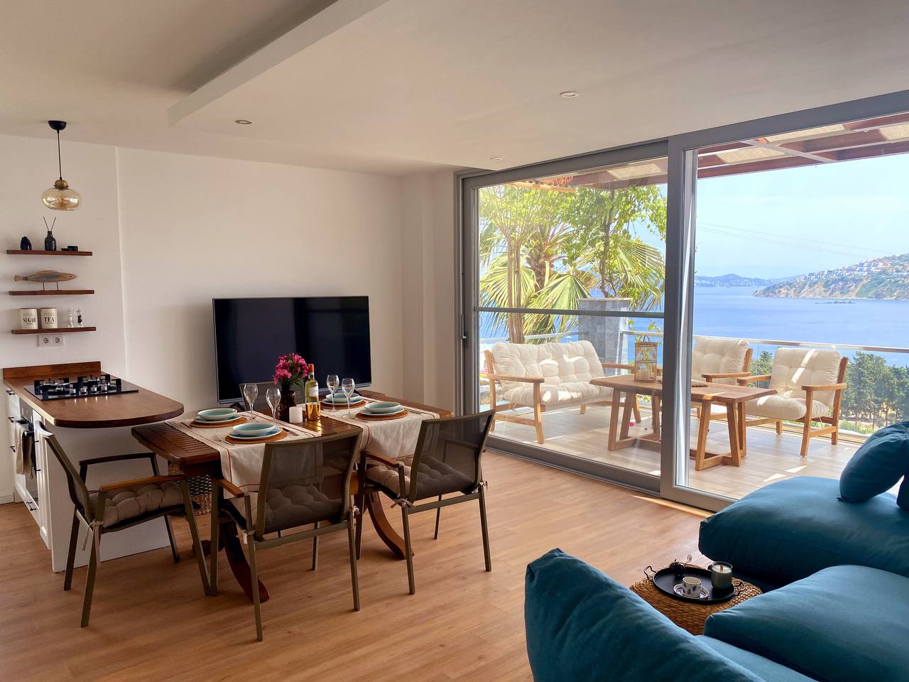 Апартаменты в Бодруме, Турция, 85 м² - фото 3