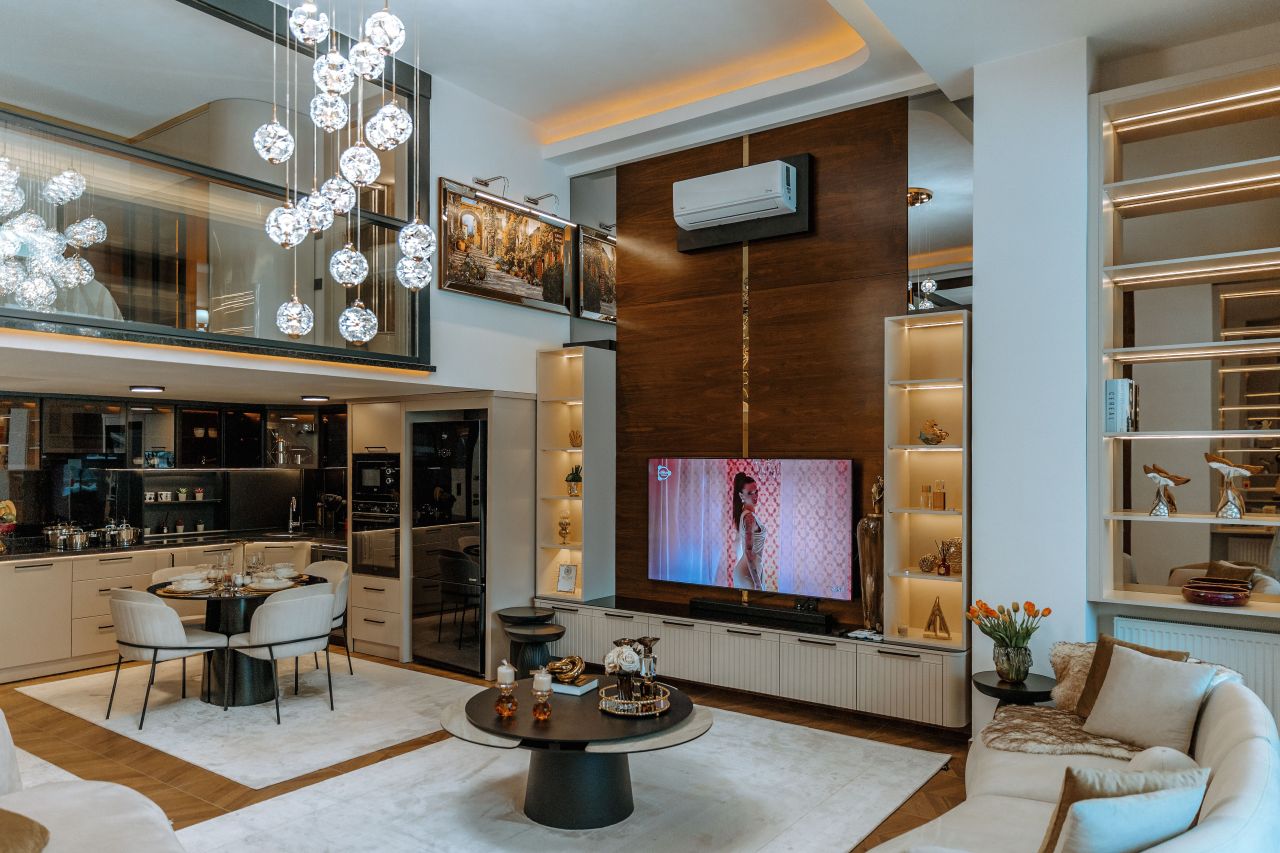 Лофт в Алании, Турция, 120 м² - фото 13