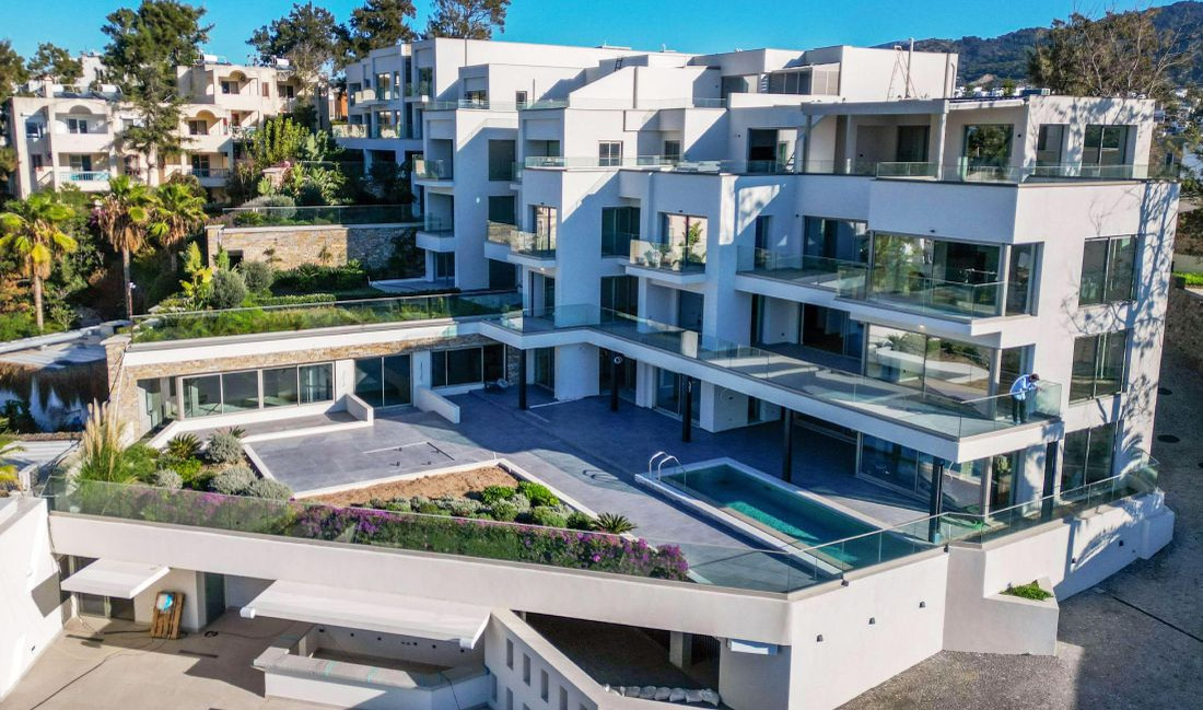 Апартаменты в Бодруме, Турция, 96 м² - фото 4