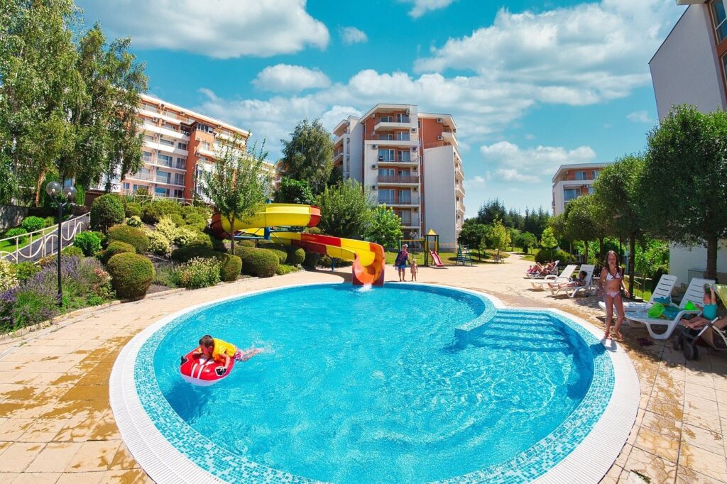 Квартира в Святом Власе, Болгария, 106 м² - фото 1