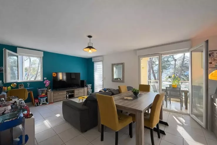 Квартира в Каннах, Франция, 84 м² - фото 1