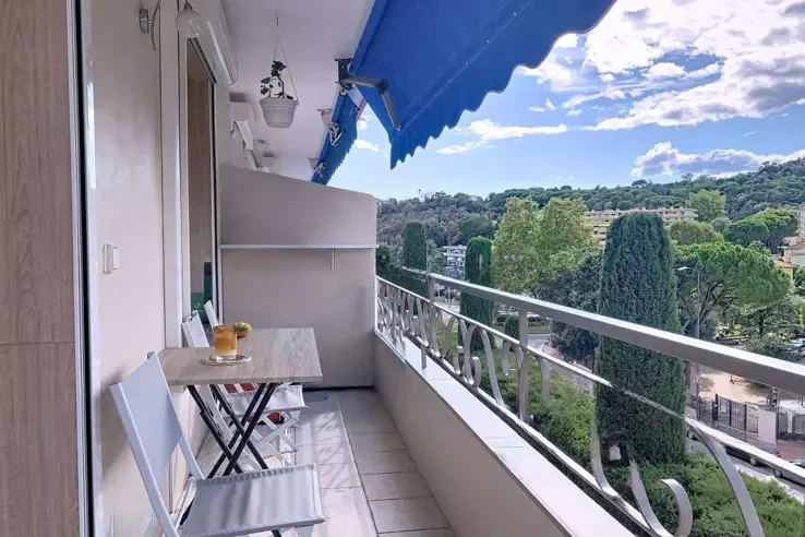 Квартира в Каннах, Франция, 54 м² - фото 1