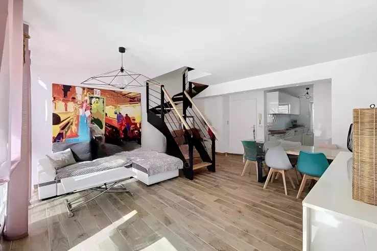 Квартира в Каннах, Франция, 73 м² - фото 1